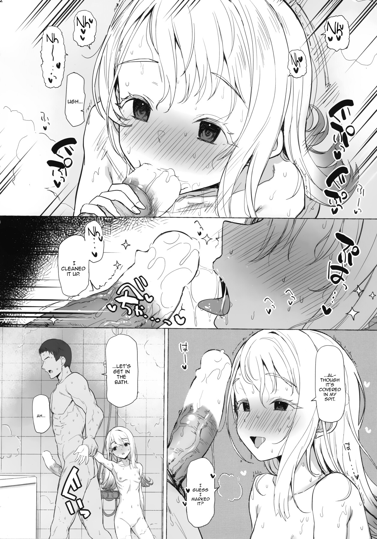 Hentai Manga Comic-Dance of The Fire Festival - Danza Ritual Del Fuego-Read-11